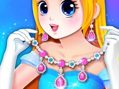 Permainan Little Panda's Fashion Jewelry talian