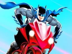 Batman Moto Racing — لعبة مجانية اون لاين