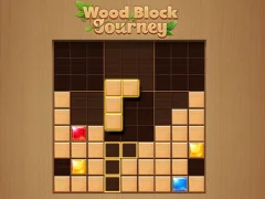 Wood Block Journey — لعبة مجانية اون لاين