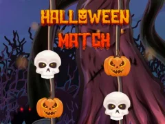 Halloween Match  — bezmaksas tiešsaistes spēle