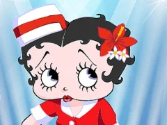Cluiche Betty Boop Dress Up ar líne