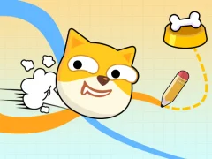 Doge Rush : Draw Home Puzzle – kostenloses Online-Spiel