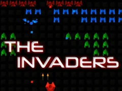 The Invaders — bezmaksas tiešsaistes spēle