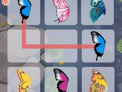 Spel Butterfly Kyodai HD på nätet
