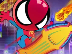 Spider Fly Heros — لعبة مجانية اون لاين