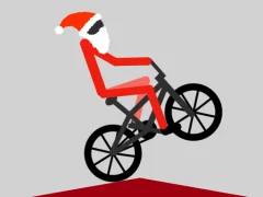 XMAS Wheelie — bezmaksas tiešsaistes spēle