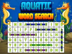 שפּיל Aquatic Word Search אָנליין
