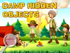 Camp Hidden Objects — لعبة مجانية اون لاين