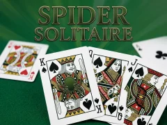 Spil Spider Solitaire online