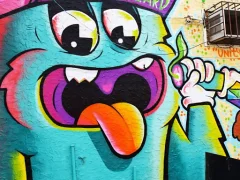 Игра Graffiti Puzzles онлайн
