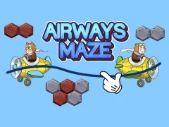 Airways Maze – kostenloses Online-Spiel