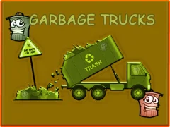 Spill Garbage Trucks Hidden Trash Can online