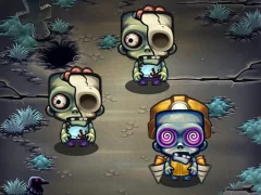 Zombie hunt — joc online gratuit