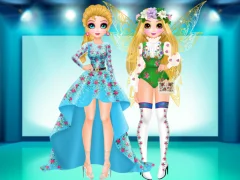 Princess Spring Fashion Show เกมออนไลน์
