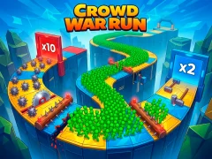 Crowd War Run — безкоштовна онлайн гра