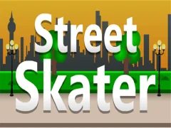 Street Skater — bezmaksas tiešsaistes spēle