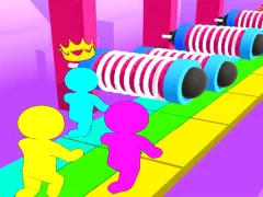 Color Crowd — لعبة مجانية اون لاين