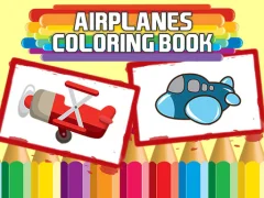 Spil Airplanes Coloring Book online