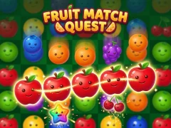 Logħba Fruit Match Quest onlajn