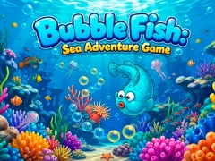 खेल Bubble Fish Sea Adventure Game ऑनलाइन