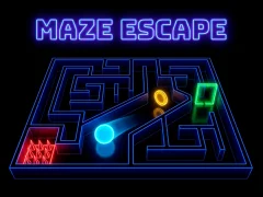 Hra Maze Escape