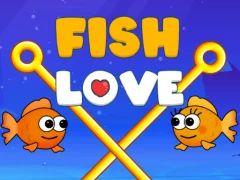 Fish Love — لعبة مجانية اون لاين