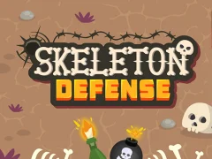 Spel Skeleton Defense online