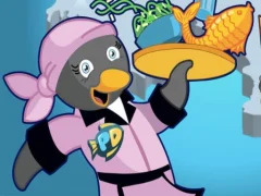 Jwèt Penguin Diner 2 sou entènèt