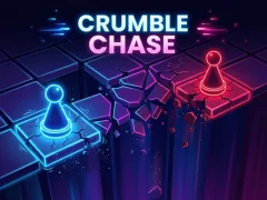 Crumble Chase — لعبة مجانية اون لاين