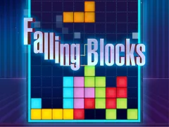 Igra Falling Blocks spletu