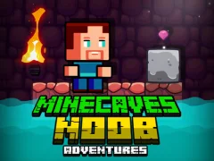 Igra Minecaves Noob Adventure online