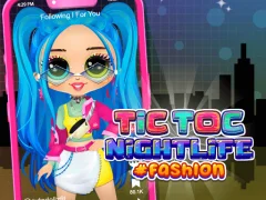 Xogo TicToc Nightlife Fashion en liña
