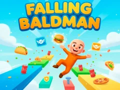 Falling Baldman