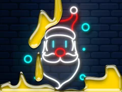 Igra Neon Painter spletu