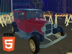 Trò chơi Parking Classic Car trực tuyến