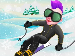 Snowcross Stunts  — لعبة مجانية اون لاين