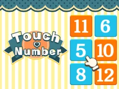 Trò chơi Touch Number trực tuyến