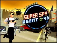 Super Spy Agent 46 — joc online gratuit