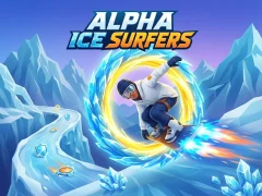 Trò chơi Alpha Ice Surfers trực tuyến