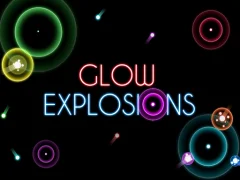 Trò chơi Glow Explosions trực tuyến