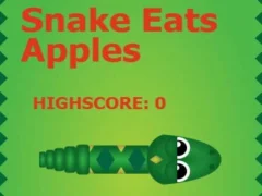 Snake Eats Apples