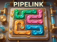 Jwèt PipeLink sou entènèt