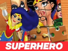 Spill Dc Superhero Girls Jigsaw Puzzle online