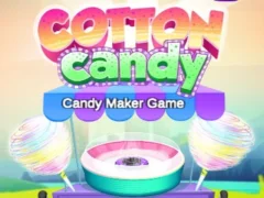 Cotton Candy Candy Maker Game