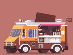 Food and Drink Trucks Memory — 무료 온라인 게임