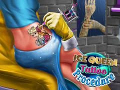 Гаме Ice Queen Tattoo Procedure онлајн