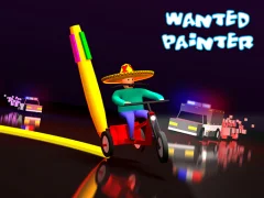 Wanted Painter — لعبة مجانية اون لاين