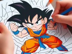 游戏Anime Coloring Book在线
