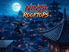 Ninja Rooftops — 무료 온라인 게임
