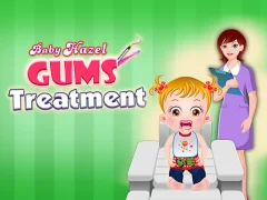 Baby Hazel Gums Treatment — ücretsiz çevrimiçi oyun